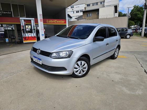 VOLKSWAGEN GOL 1.0 MI CITY 8V FLEX 4P MANUAL